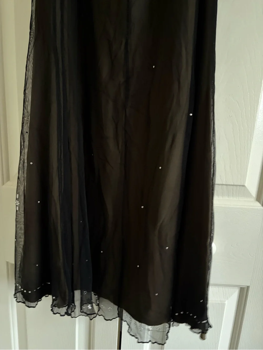 anthropologie maxi skirt